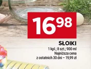 Słoiki 8-pak 900ml