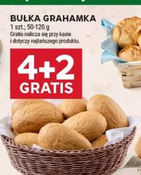 Bułka grahamka