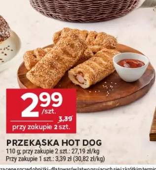 Przekąska hot dog