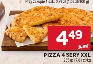 Pizza 4 sery XXL