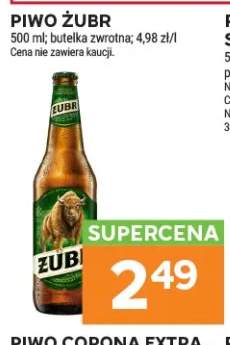 Piwo Żubr