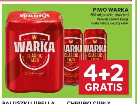 Piwo Warka