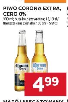Piwo Corona Extra