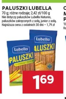 Paluszki Lubella