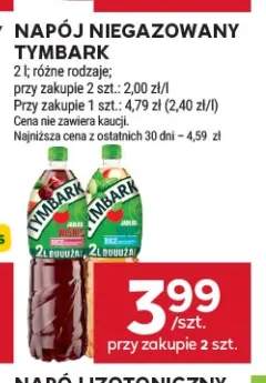 Napój niegazowany Tymbark
