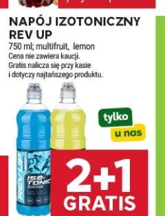 Napój izotoniczny Rev Up
