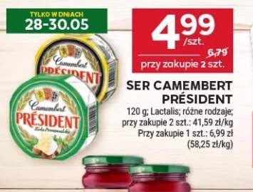 Ser Camembert PRÉSIDENT