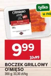Boczek grillowy O!MIĘSO