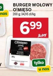 Burger wołowy O!MIĘSO