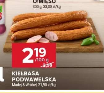 Kiełbasa podwawelska Madej & Wróbel