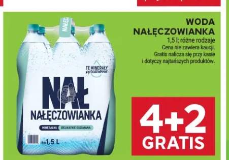 Woda Nałęczowianka