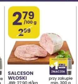 Salceson włoski JBB