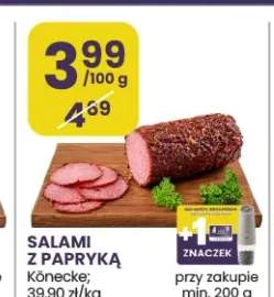 Salami z papryką Könecke