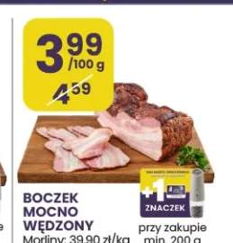 Boczek mocno wędzony Morliny