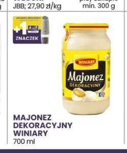 Majonez dekoracyjny Winiary
