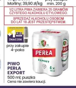 Piwo Perła Export 4-pak 500ml
