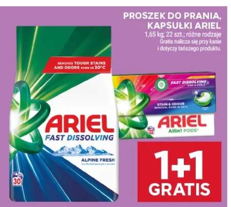 Kapsułki do prania Ariel