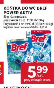 Kostka do WC Bref Power Aktiv