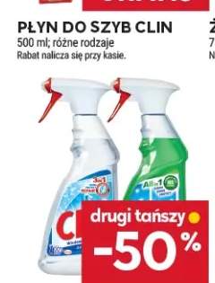 Płyn do szyb Clin
