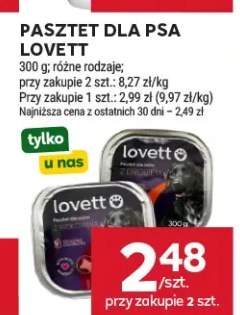 Pasztet dla psa Lovett