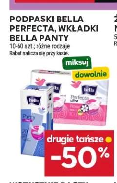 Podpaski Bella Perfecta, wkładki Bella Panty