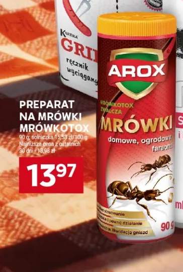 Preparat na mrówki Mrówkotox Arox