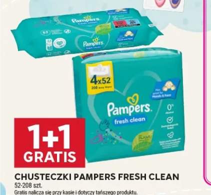 Chusteczki Pampers Fresh Clean