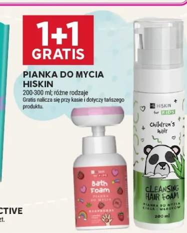 Pianka do mycia Hiskin