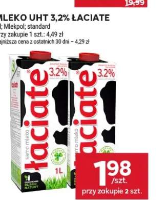 Mleko UHT 3,2% Łaciate