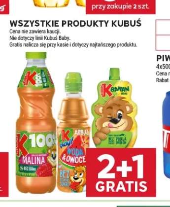 Sok Kubuś Waterrr