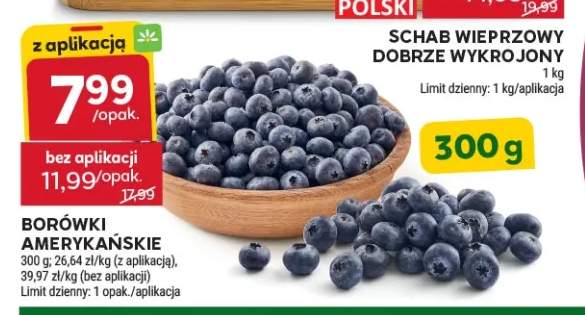 Borówki amerykańskie