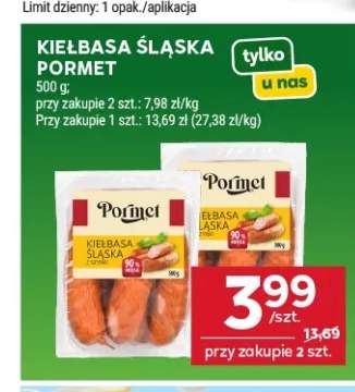 Kiełbasa śląska Pormet