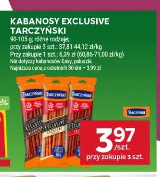 Kabanosy Exclusive Tarczyński