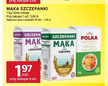 Mąka pierogi naleśniki Polka