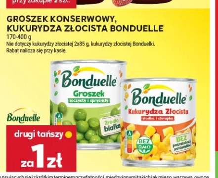 Groszek konserwowy Bonduelle