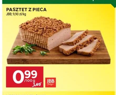 Pasztet z pieca JBB