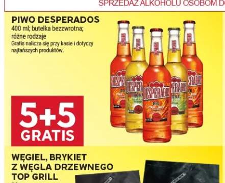 Piwo Desperados Red