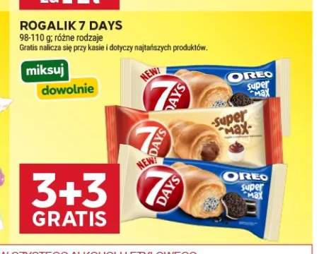 Rogalik 7 Days Oreo super max