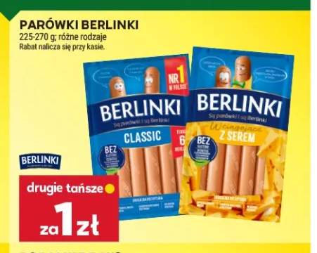 Parówki Berlinki