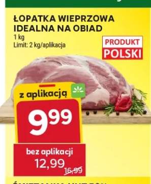 Łopatka wieprzowa idealna na obiad