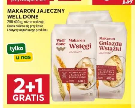 Makaron jajeczny Well Done