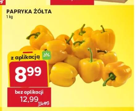 Papryka żółta