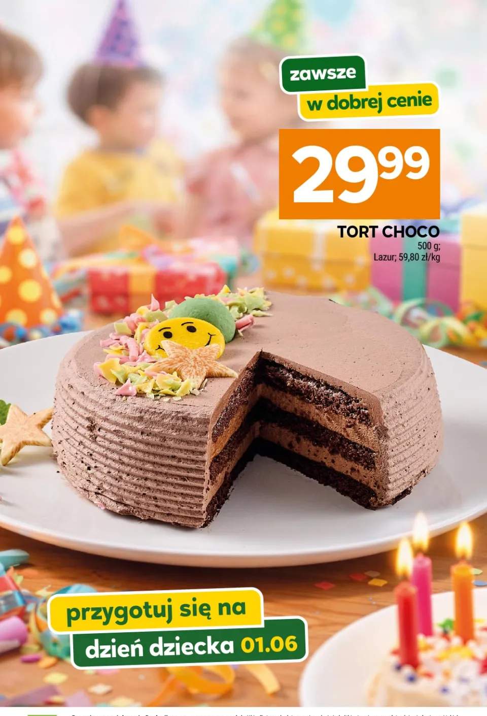 Tort Choco Lazur