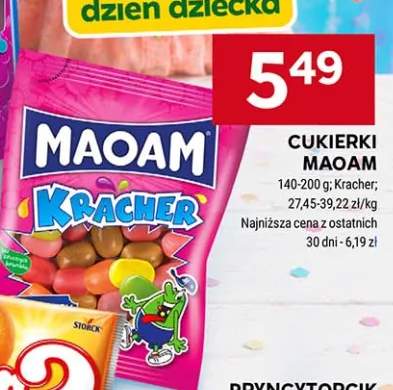 Cukierki Maoam Kracher