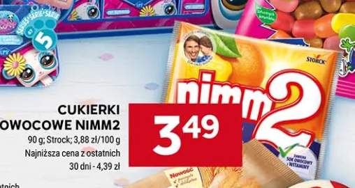 Cukierki owocowe Nimm2