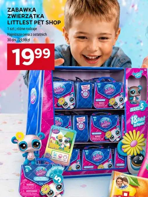 Zabawka zwierzątka Littlest Pet Shop