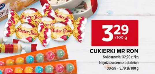 Cukierki Mr Ron Solidarność