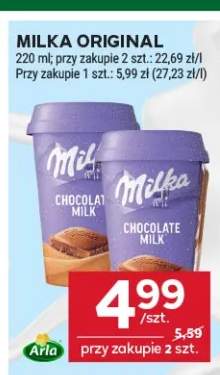 Napój mleczny Milka Original