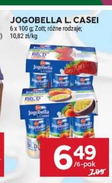 Jogurt Jogobella L. Casei 6-pak 100g