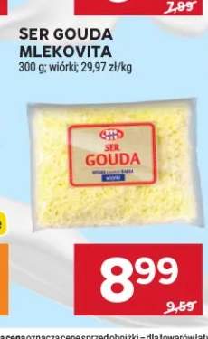 Ser Gouda wiórki Mlekovita